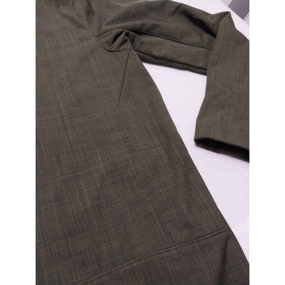 Men's Size M, Under Armour UA Storm Green Outdoor Waterproof Jacket 1239586 - Picture 9 of 10